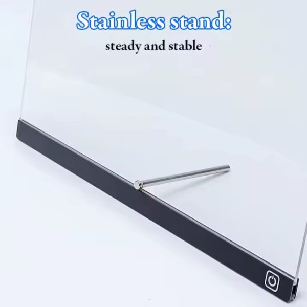 LED Note Board with Colors Pen LED Illuminated Drawing Pad - LSP1234 - Image 5