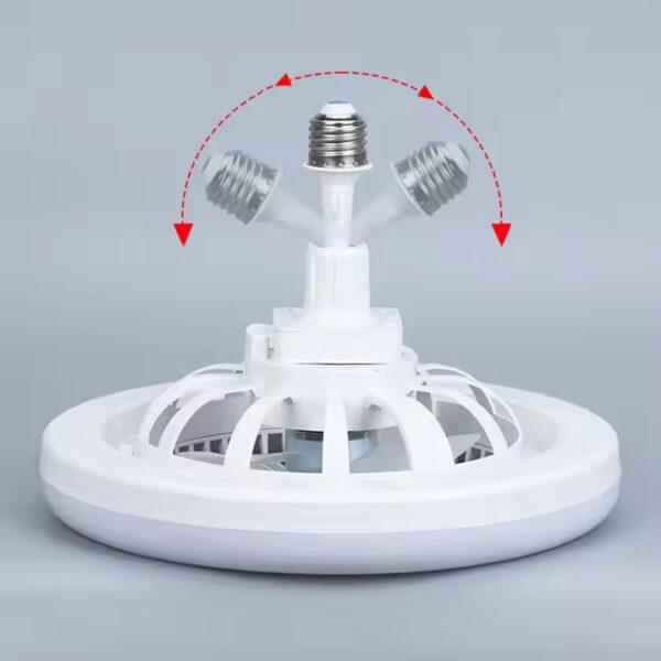 Home Decor Ceiling Fan with LED Light - LF223 - Image 4