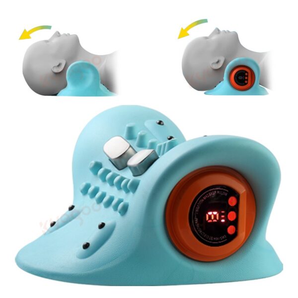 Portable Wireless Heated Neck & Shoulder Massager - LNM22