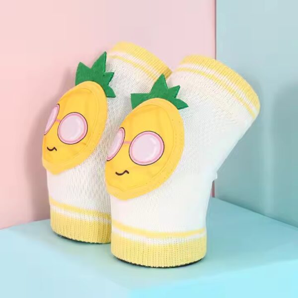 Unisex Baby Crawling Anti-Slip Knee Pads - LP13 - Image 3