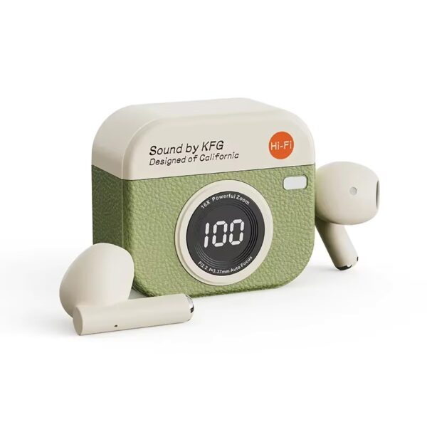 Wireless Earbuds with LED Battery Display & ENC Mic - LP169 - Image 9