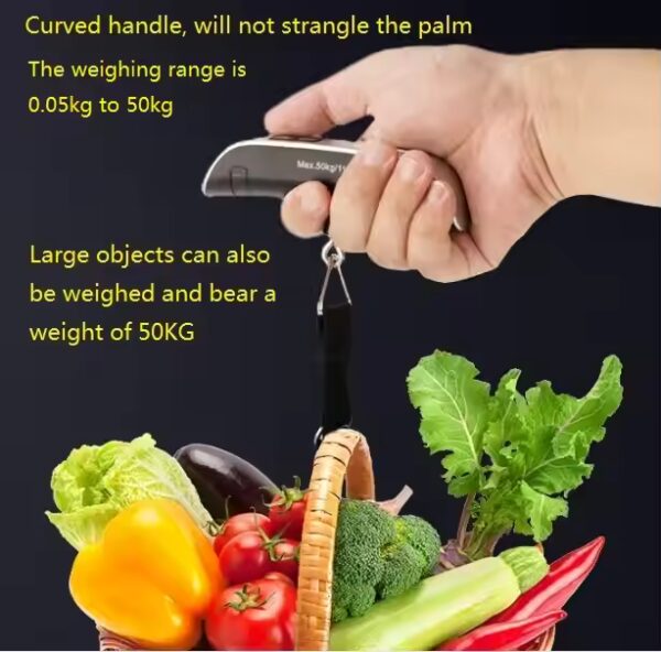 Portable Handheld Electronic Luggage Scale - LLS21 - Image 6