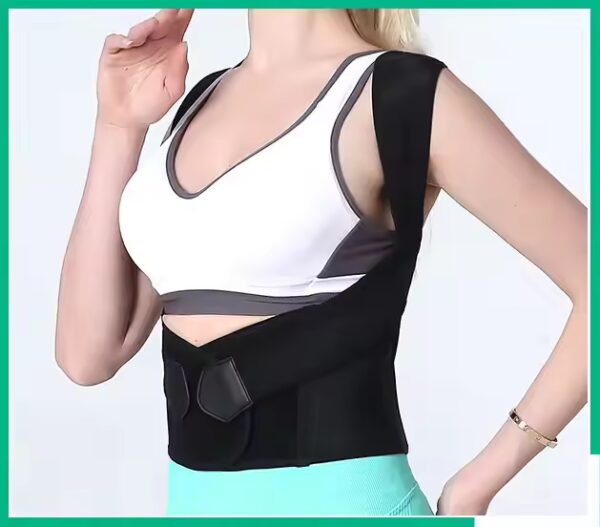 Back Posture Corrector Brace – Anti-Hunchback Support Belt - Image 4