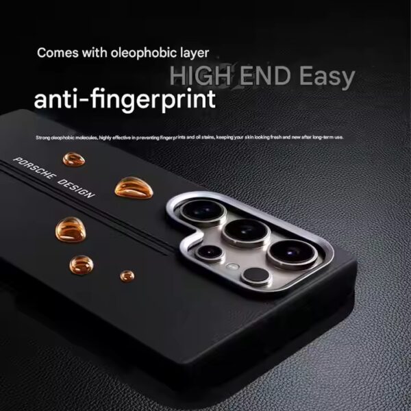 Premium PU Leather Magnetic Mobile Phone Case - SPS988 - Image 5