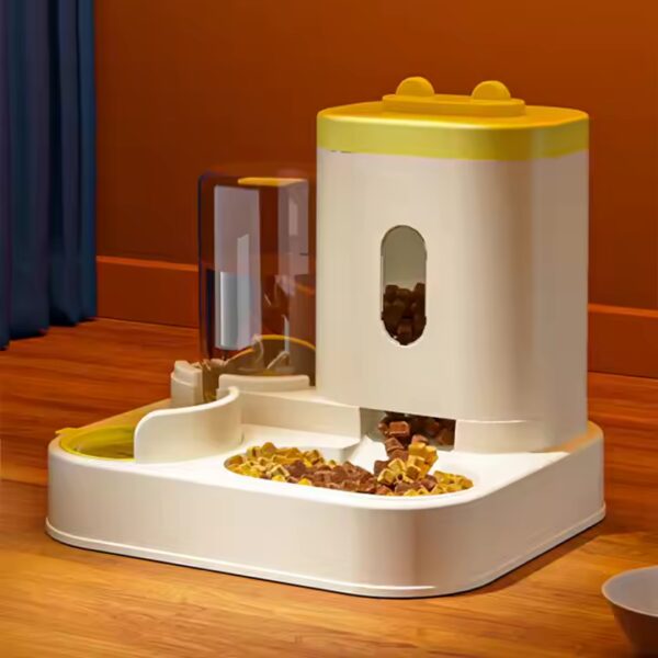 Anti-Slip Automatic Pet Food & Water Feeder - LX21 🐾 - Image 3