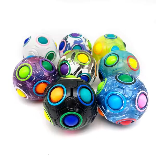 BrainBall Magic Cube Fidgets toy spinner - LF35 - Image 6
