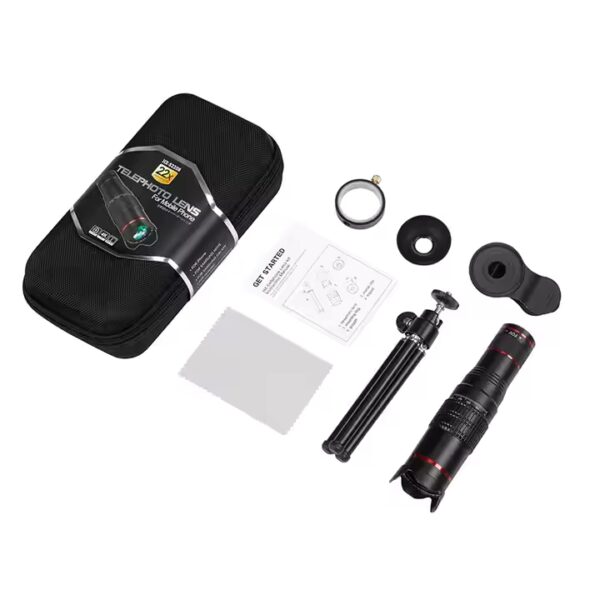 ZoomiPro 12X HD Mobile Telescope Lens Kit - LK4247 - Image 2