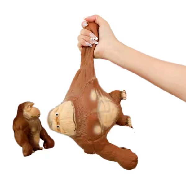 Gorilla Squeeze Buddy Creative Stress Relief Fidget Toy - LF230 - Image 4