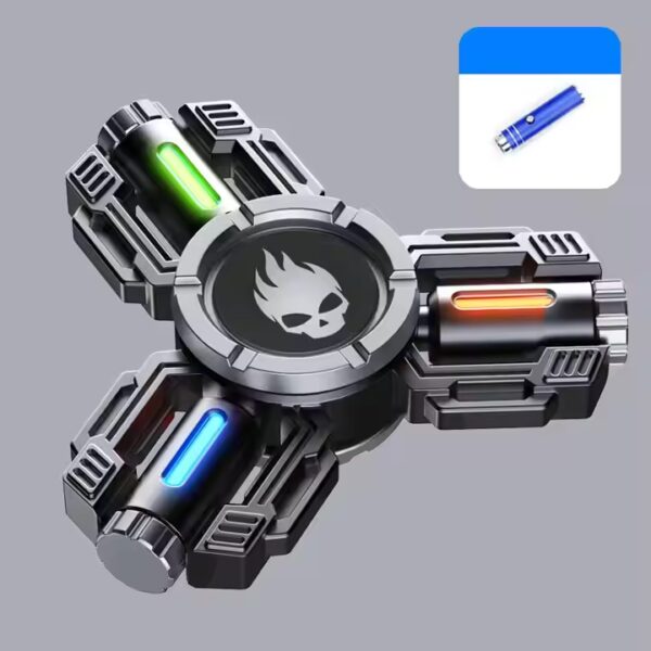 ShadowGlow™ Metal Spinner - LF199 - Image 2