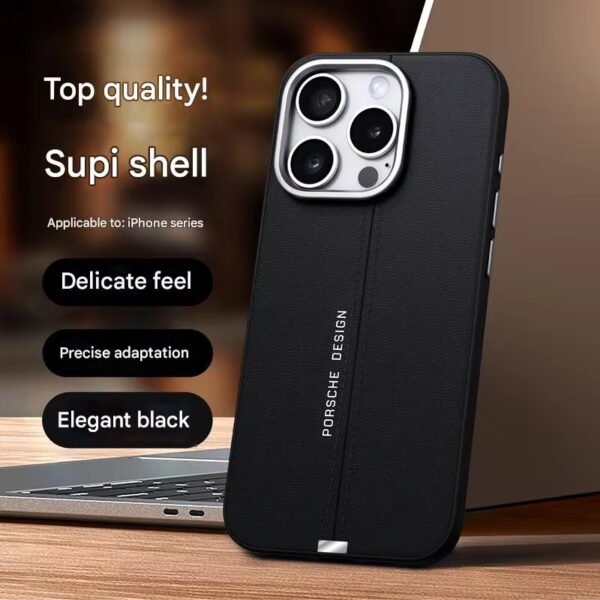 High End Business PU Leather Phone Case - IP917