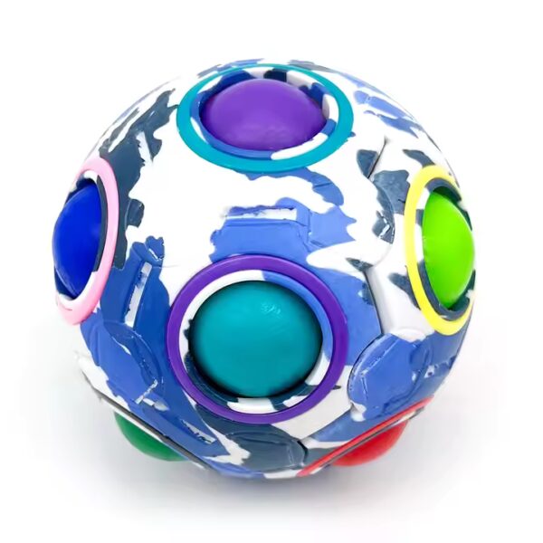 BrainBall Magic Cube Fidgets toy spinner - LF35 - Image 2