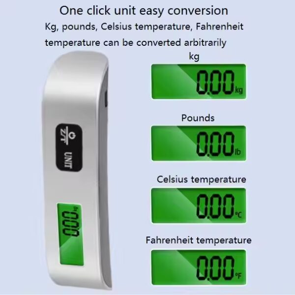 Portable Handheld Electronic Luggage Scale - LLS21 - Image 2