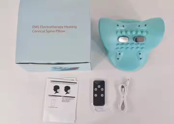 Portable Wireless Heated Neck & Shoulder Massager - LNM22 - Image 2