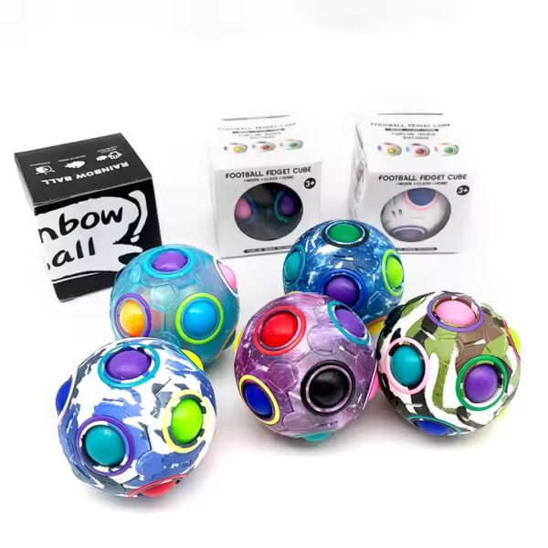 BrainBall Magic Cube Fidgets toy spinner - LF35