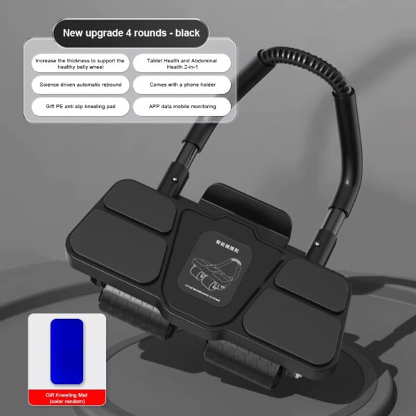 Abdominal Roller & Exercise Slider Trainer - LST221🏋️‍♂️ - Image 3