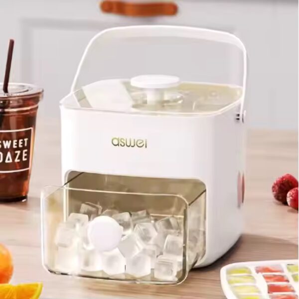 Press-Type Double Layer Ice Cube Tray