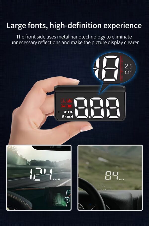 Windshield Display for Speed - Image 2