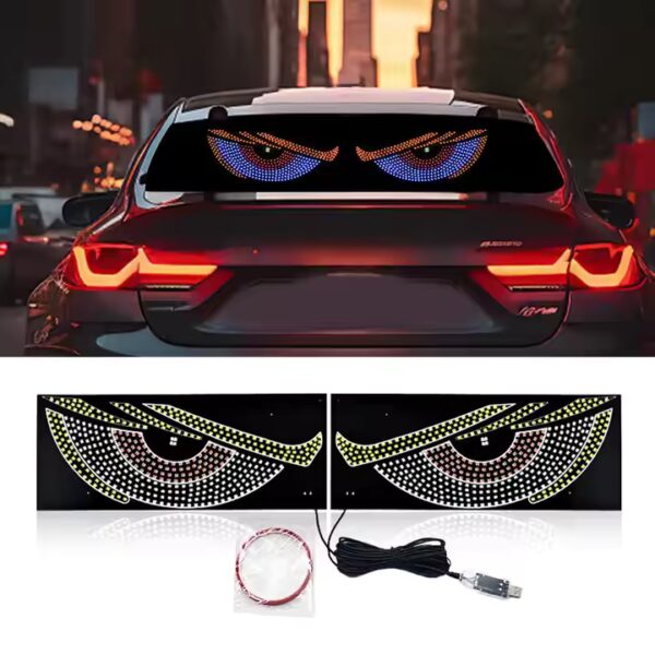 DevilView USB LED Windshield Display - LPS1634 - Image 2