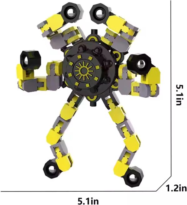 SpinMaster Transformable Fidget Toy - LF420 - Image 4