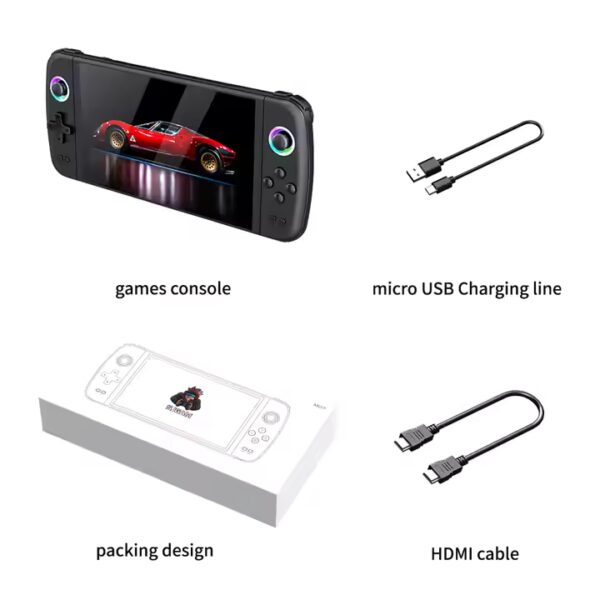 High Sensitivity Handheld Game Console - LGS002 🎮 - Image 5