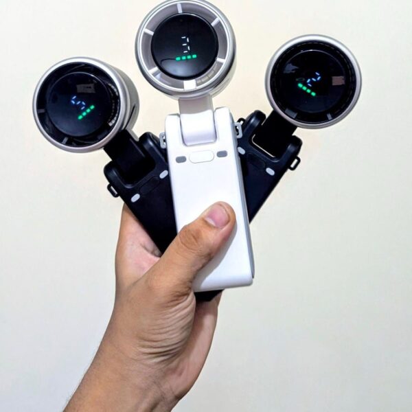 Mini Rechargeable Cooling Fans LA032