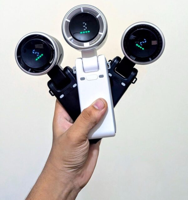 Mini Rechargeable Cooling Fans LA032