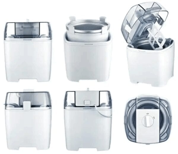 Automatic Mini Fruit Ice Cream Machine - Image 5