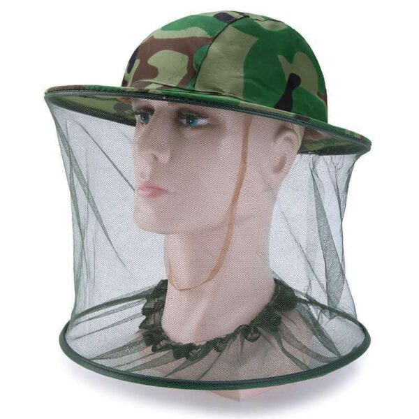 Beekeeping Outdoor Hat with Anti‑Bee & Insect Net - LH221