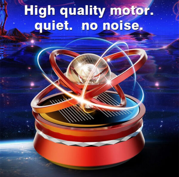Solar Powered Car Air Freshener - LCD376 - Image 2