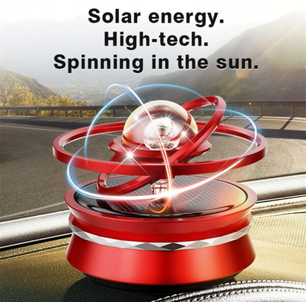 Solar Powered Car Air Freshener - LCD376 - Image 5