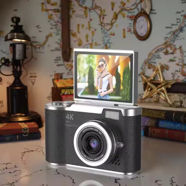 Mini Vintage DSLR-Style Digital Camera - LC231