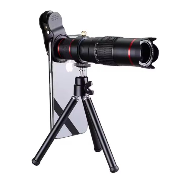 ZoomiPro 12X HD Mobile Telescope Lens Kit - LK4247 - Image 6