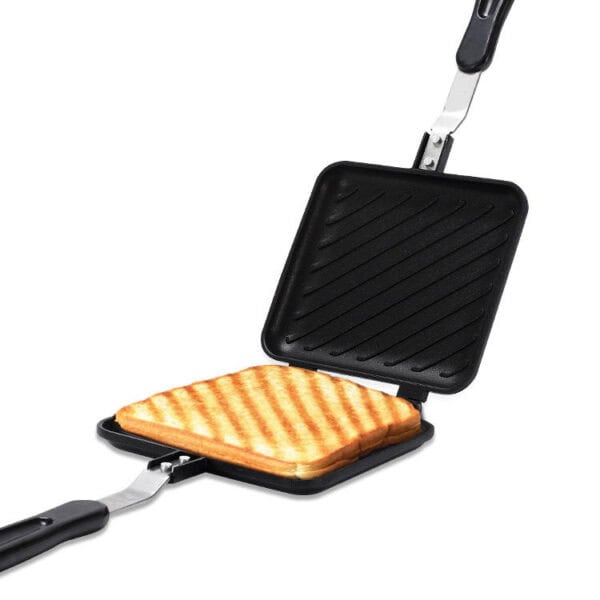 Double Sided Detachable Twill Iron Sandwich Baking Pan - Image 6