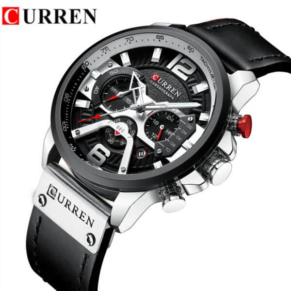 Men's Quartz Watch – Hot Sale - Image 2