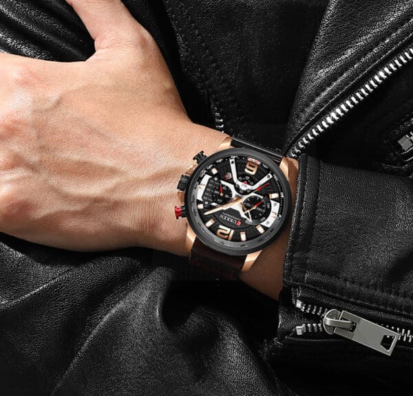 Men's Quartz Watch – Hot Sale - Image 3