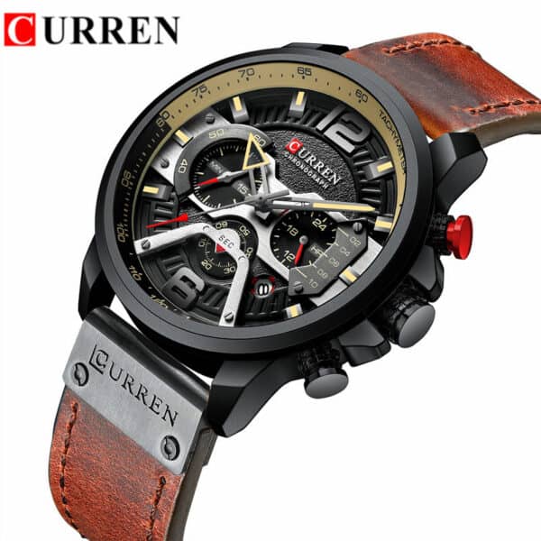 Men's Quartz Watch – Hot Sale - Image 4