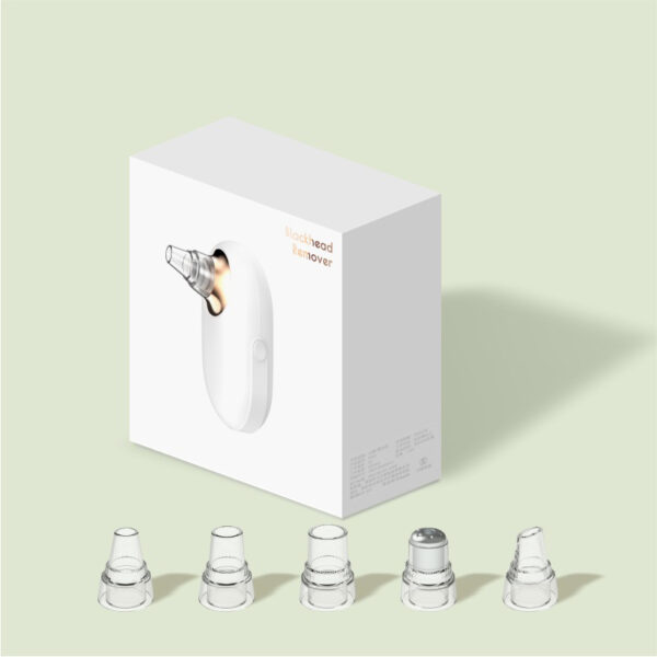 Electric Blackhead Remover Vacuum – Portable Face Cleaner - Image 6