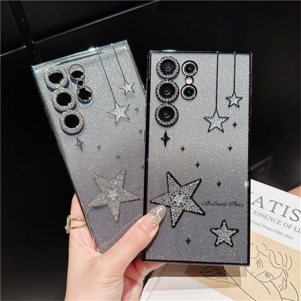 Luxury Electroplated Glitter Rhinestone Phone Case - SpS1130