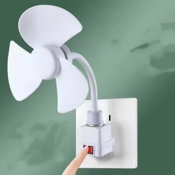 Universal 3-Blade Ceiling Fan with Low Noise - LF23