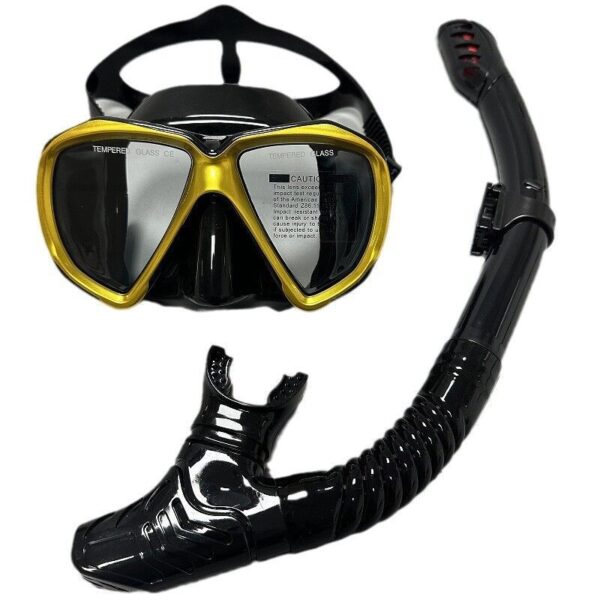 Large Frame Silicone Diving & Swimming Goggles - LSP656