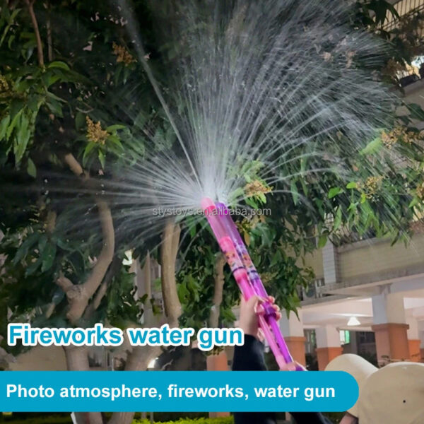Firework Style High Pressure Water Gun – Fun & Romantic Spray Toy! - Image 5