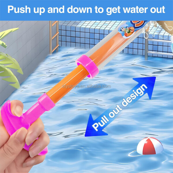Firework Style High Pressure Water Gun – Fun & Romantic Spray Toy! - Image 2
