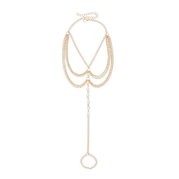 Golden Adjustable Foot Chain Anklet - Image 6