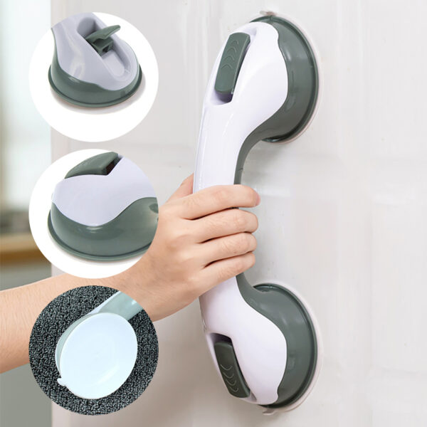 Super‑Grip Safety Handrail