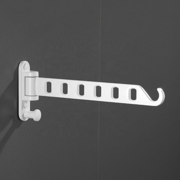 Wall Mounted Foldable Clothes Drying Rack - Image 2