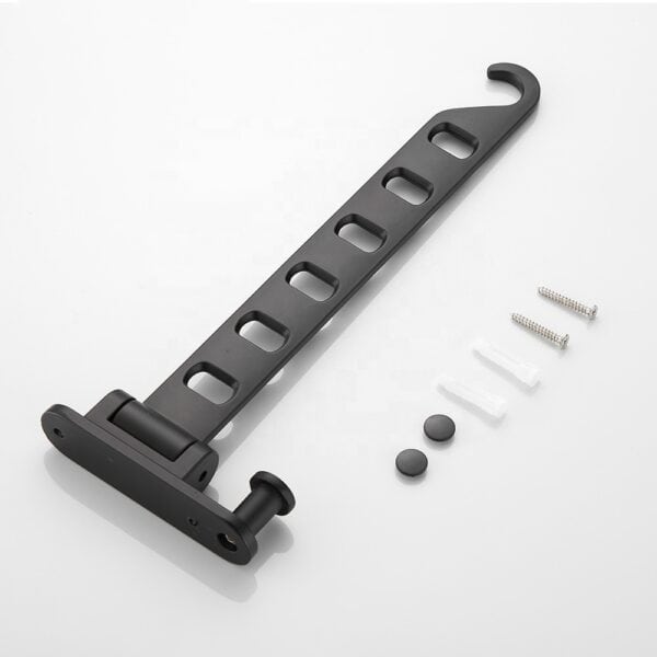 Wall Mounted Foldable Clothes Drying Rack - Image 5
