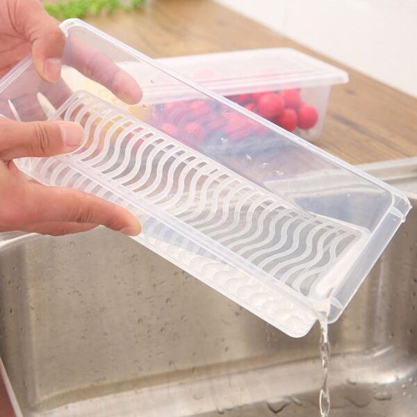 Kitchen Drain Storage Box