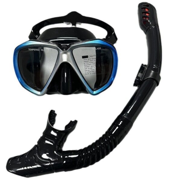 Large Frame Silicone Diving & Swimming Goggles - LSP656 - Image 3