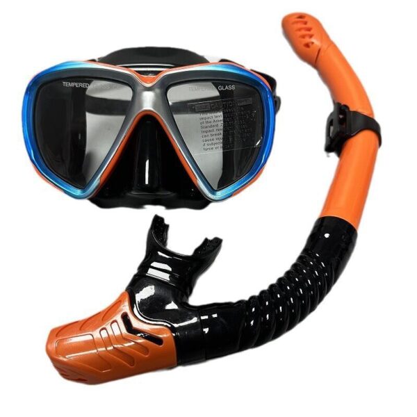 Large Frame Silicone Diving & Swimming Goggles - LSP656 - Image 4