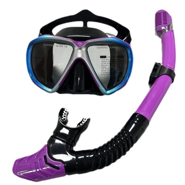 Large Frame Silicone Diving & Swimming Goggles - LSP656 - Image 5